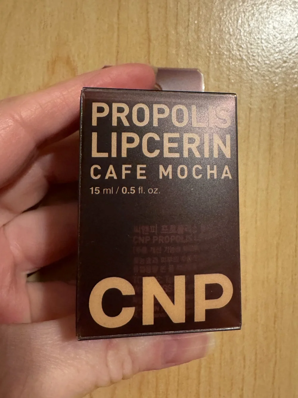 Propolis Lipcerin Mocha Set